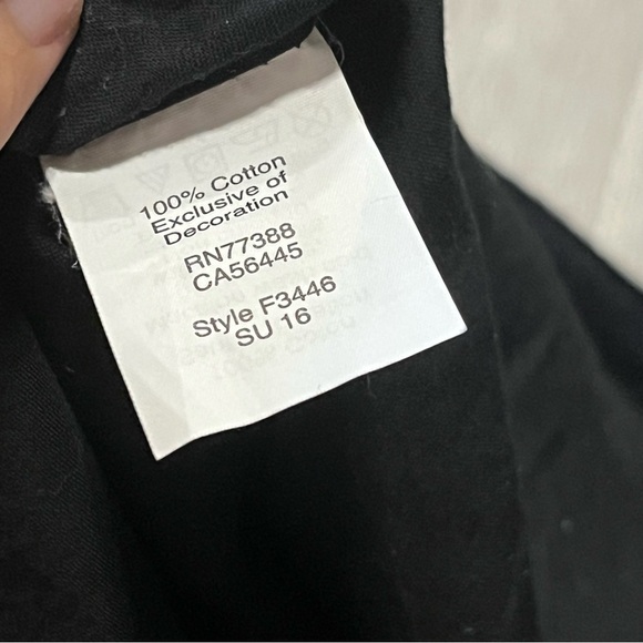 Women's Madewell Black & Maroon Embroidered Mini Skirt - Picture 7 of 8